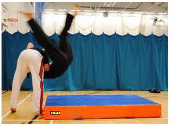 Kastmatta mlelan 250x150x15cm