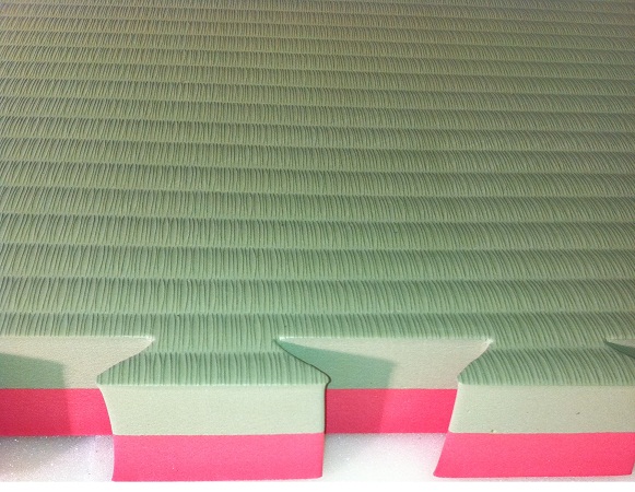 Pusselmattor 100x100x4cm