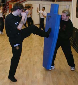 Skum mitts full kropp